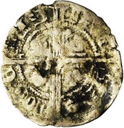 Quarter Gros - Henri VII reverse image