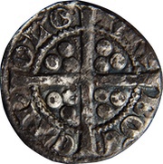 Sterling - John the Blind, Luxembourg, 1309-1333 reverse image