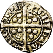 Esterlin - Jean the Blind, Luxembourg, 1309-1346 reverse image
