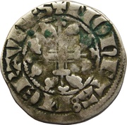 Esterlin - Jean the Blind, Luxembourg, 1324-1344 reverse image