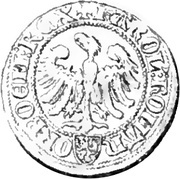 ⅓ Gros - Charles IV obverse image