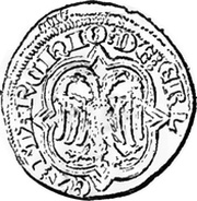 Demi-Gros - Henri VII, Luxembourg, 1288-1309 reverse image