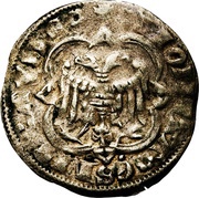 Demi-Gros - Henri VII, Luxembourg, 1296-1309 reverse image