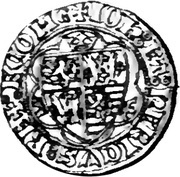 ⅓ Plaque - Jean the Blind Luxembourg-Bar Convention obverse image
