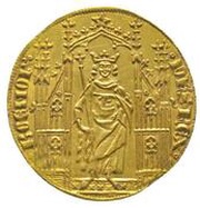 Gold Royal - Jean the Blind obverse image