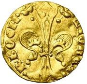 Florin - Jean the Blind Florentine type obverse image