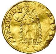 Florin - Jean the Blind Florentine type reverse image