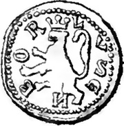 Denier - Henri V the Blonde obverse image