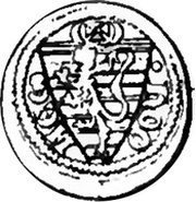 Denier - Henri VI obverse image