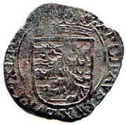 ½ Patard - Philip IV reverse image
