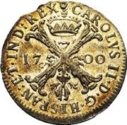 1 Gros - Charles II obverse image
