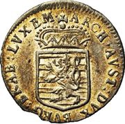 1 Gros - Charles II reverse image