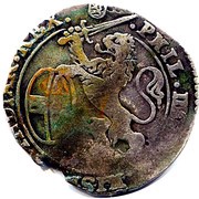 1 Escalin - Philip IV obverse image