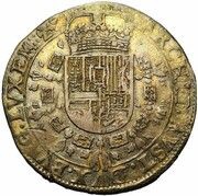 ½ Patagon - Philip IV reverse image