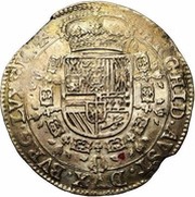 1 Patagon - Philip IV reverse image