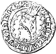 ⅓ Gros - Wenceslaus I obverse image