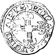 ⅓ Gros - Wenceslaus I reverse image