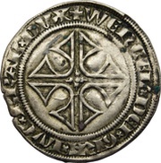 Gros Blanc - Wenceslaus I obverse image