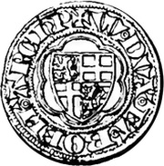 ⅓ Gros - Wenceslaus I Luxembourg-Trèves mint obverse image