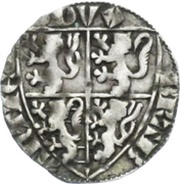 Esterlin with lions - Wenceslaus I Montmédy mint obverse image
