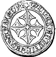 ½ Blan-Gros - Wenceslaus II 1st reign obverse image