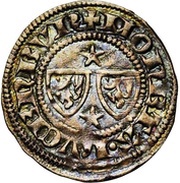 ⅙ Gros - Wenceslaus II reverse image
