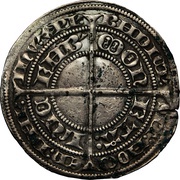 Gros - Jobst of Moravia reverse image