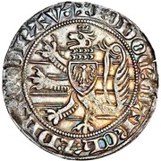 Gros - Jobst of Moravia 2nd type obverse image