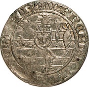 Gros - Wenceslas II 2nd reign obverse image