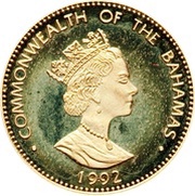 5 Dollars - Elizabeth II Flamingos obverse image