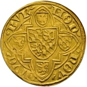 Florin - John the Baptist 1st type reverse image
