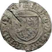 ½ Gros - John of Bavaria obverse image