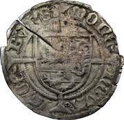 ½ Gros - John of Bavaria, Luxembourg, 1419-1425 reverse image