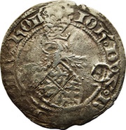½ Gros - John of Bavaria 2nd type obverse image