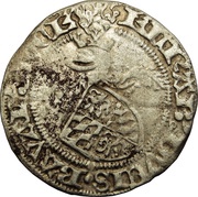 ½ Gros - Elisabeth of Görlitz widow of John of Bavaria obverse image