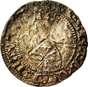¼ Gros - Elisabeth of Görlitz widow of John of Bavaria obverse image
