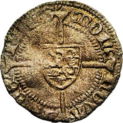¼ Gros - Elisabeth of Görlitz widow of John of Bavaria, Luxembourg, 1425-1433 reverse image