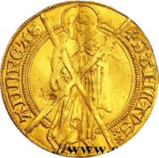 Florin - Philip the Good reverse image