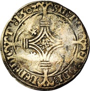 Patard - Philippe II the Handsome, Luxembourg, 1502 reverse image