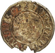 ¼ Gros - Philippe I the Handsome, Luxembourg, 1502 reverse image