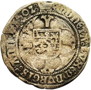 Gros - Philip II the Handsome, Luxembourg, 1502-1503 reverse image