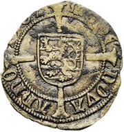 ½ Gros - Philippe I the Handsome reverse image