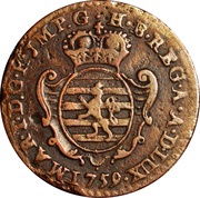 1 Liard - Maria Theresa obverse image
