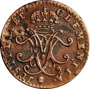 1 Liard - Maria Theresa reverse image