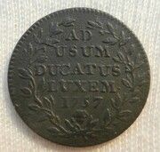 2 Liards - Maria Theresa reverse image