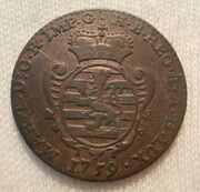 2 Liards - Maria Theresa obverse image