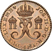 2 Liards - Joseph II obverse image