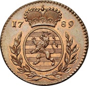 2 Liards - Joseph II reverse image