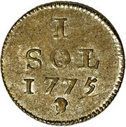 1 Sol - Maria Theresa reverse image
