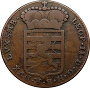 1 Sol - Leopold II obverse image